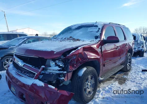 2007 Chevrolet Tahoe Lt from USA, damaged, VIN 1GNFK13007J116686